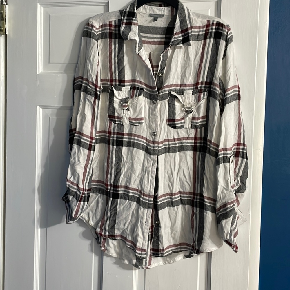 Flannel shirt